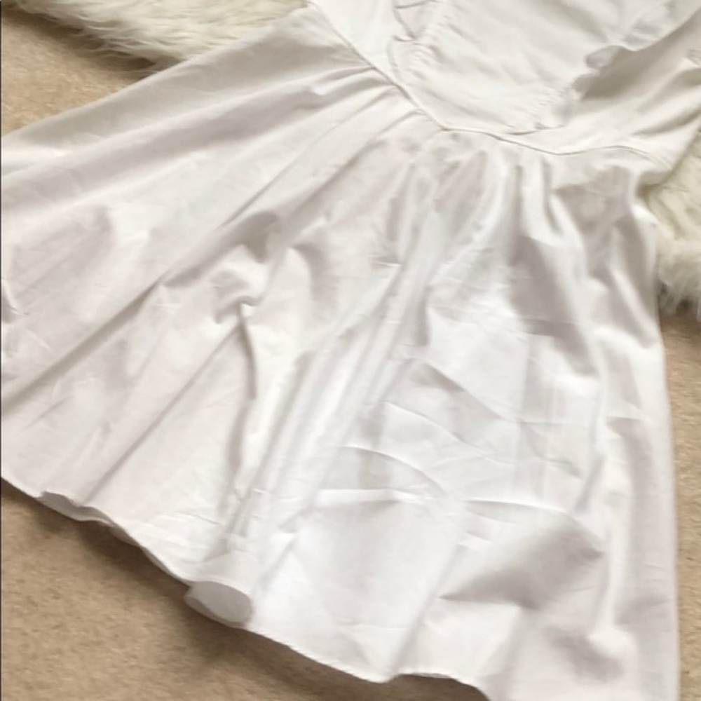 🌈Free People PRISCILLA WHITE CROCHET DRESS 🎉HOST PICK🥳 NWT - Picture 7 of 8